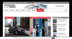 Desktop Screenshot of internationalfleetworld.com